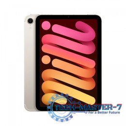 Tablet APPLE iPad mini Wi-Fi + Cellular 128 GB Księżycowa Poświata (8.3