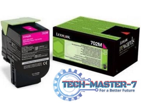 Toner LEXMARK 70C20ME