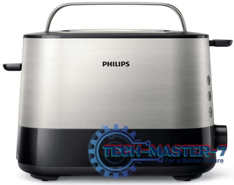 Toster PHILIPS HD2637/90 (Inox-czarny )
