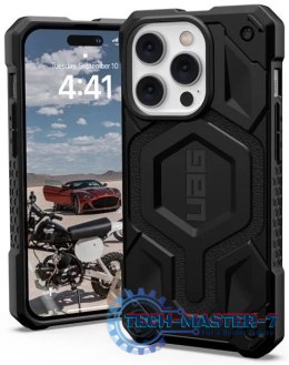 UAG Monarch - obudowa ochronna do iPhone 14 Pro kompatybilna z MagSafe (black)