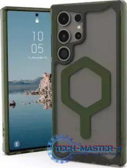 UAG Plyo Pro Magnet - obudowa ochronna do Samsung Galaxy S24 Ultra 5G z wbudowanym modułem magnetycznym (ice-olive)