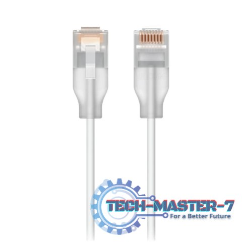 UBIQUITI UACC-Cable-Patch-EL-3M-W 3 Patchcord UBIQUITI UACC-Cable-Patch-EL-3M-W 3 Patchcord
