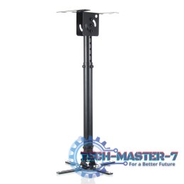 Uchwyt do projektora ART P-107B Czarny (15 kg/525mm)