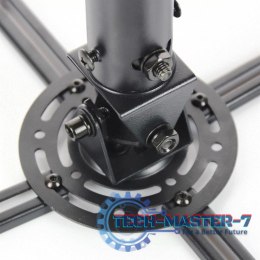 Uchwyt do projektora ART P-107B Czarny (15 kg/525mm)