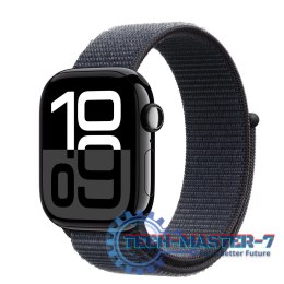 Watch Series 10 GPS 42 mm APPLE watchOS 11 Atramentowy