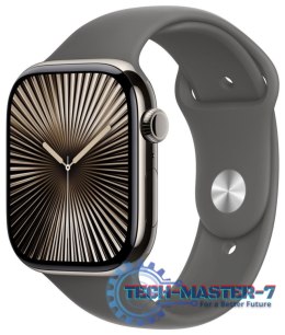 Watch Series 10 GPS + Cellular 46 mm APPLE watchOS 11 Szary