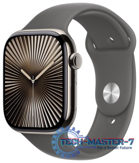 Watch Series 10 GPS + Cellular 46 mm APPLE watchOS 11 Szary Watch Series 10 GPS + Cellular 46 mm APPLE watchOS 11 Szary