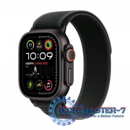 Watch Ultra 2 GPS + Cellular 49 mm APPLE watchOS 11 Czarny