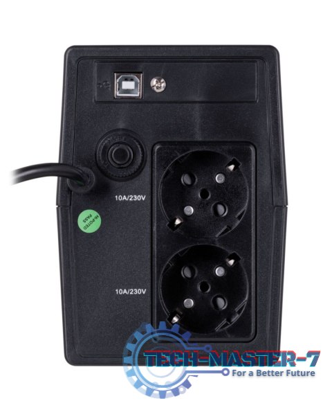 Zasilacz awaryjny ORVALDI 850LED USB 1085K 850VA Zasilacz awaryjny ORVALDI 850LED USB 1085K 850VA