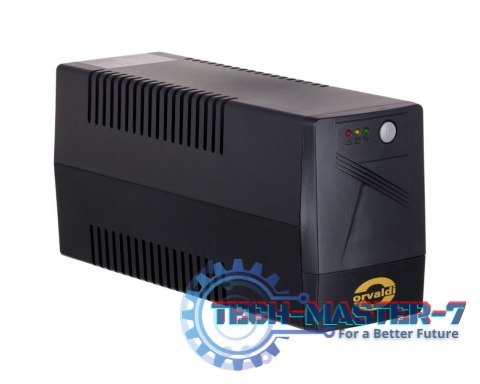 Zasilacz awaryjny ORVALDI 850LED USB 1085K 850VA Zasilacz awaryjny ORVALDI 850LED USB 1085K 850VA