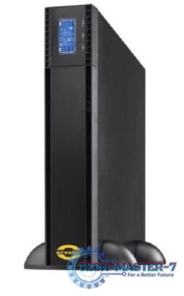 Zasilacz awaryjny ORVALDI V3000 on-line 2U LCD VGA3KRT 3000VA