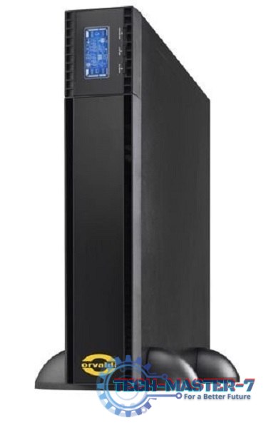 Zasilacz awaryjny ORVALDI V3000 on-line 2U LCD VGA3KRT 3000VA Zasilacz awaryjny ORVALDI V3000 on-line 2U LCD VGA3KRT 3000VA