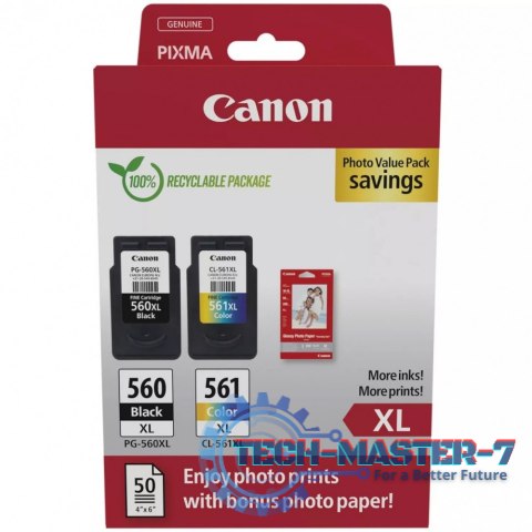 Zestaw tuszy CANON 3712C008 Zestaw tuszy CANON 3712C008