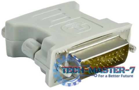 Adapter AKYGA DVI 24+5 pin - VGA DVI 24+5 pin - VGA AK-AD-12 Adapter AKYGA DVI 24+5 pin - VGA DVI 24+5 pin - VGA AK-AD-12