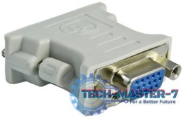 Adapter AKYGA DVI 24+5 pin - VGA DVI 24+5 pin - VGA AK-AD-12