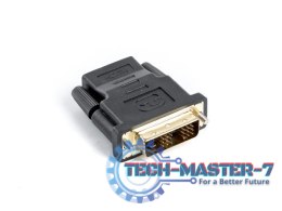 Adapter LANBERG AD-0013-BK Czarny HDMI - DVI-D AD-0013-BK