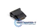 Adapter LANBERG AD-0013-BK Czarny HDMI - DVI-D AD-0013-BK