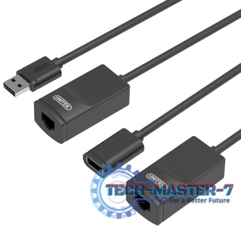 Adapter UNITEK Y-UE01001 USB 1.1 - RJ-45 Adapter UNITEK Y-UE01001 USB 1.1 - RJ-45