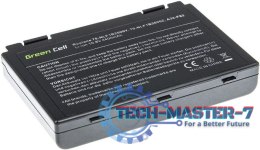 Bateria do laptopa A32-F82 do Asus K40 K50 K50AB K50C K51 K51AC K60 K70 X70 X5DC