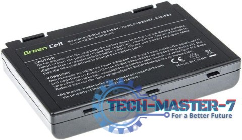 Bateria do laptopa A32-F82 do Asus K40 K50 K50AB K50C K51 K51AC K60 K70 X70 X5DC