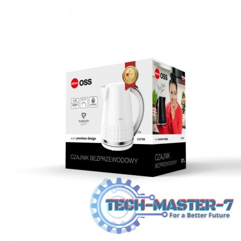Czajnik ELDOM C270B (1.5L /2150W /Biało-stalowy ) Czajnik ELDOM C270B (1.5L /2150W /Biało-stalowy )