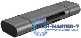 Czytnik kart pamięci ICY BOX USB Typ C IB-CR201-C3