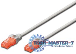 DIGITUS DK-1617-070 Szary 7 Patchcord