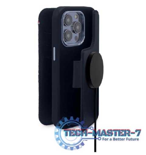 Decoded Detachable Wallet - skórzana obudowa ochronna do iPhone 14 Pro Max kompatybilna z MagSafe (navy) Decoded Detachable Wallet - skórzana obudowa ochronna do iPhone 14 Pro Max kompatybilna z MagSafe (navy)
