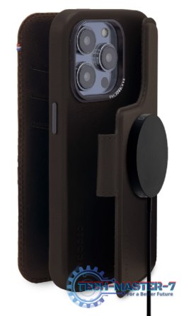 Decoded Detachable Wallet - skórzana obudowa ochronna do iPhone 14 Pro kompatybilna z MagSafe (brown)