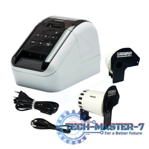 Drukarka etykiet BROTHER QL-810WC (QL810WCYJ1) Drukarka etykiet BROTHER QL-810WC (QL810WCYJ1)