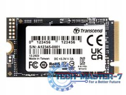 Dysk SSD TRANSCEND TS2TMTE410S (M.2 2242″ /2 TB )