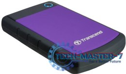 Dysk zewnętrzny HDD TRANSCEND StoreJet 25H3P (1TB /Czarno-fioletowy )