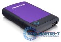 Dysk zewnętrzny HDD TRANSCEND StoreJet 25H3P (1TB /Czarno-fioletowy )