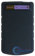 Dysk zewnętrzny HDD TRANSCEND StoreJet 25H3P (1TB /Czarno-fioletowy )