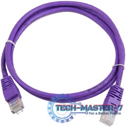 GEMBIRD Patchcord Cat.6 0.5 m Fioletowy 0.5 Patchcord
