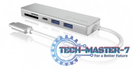 Hub USB ICY BOX IB-HUB1413-CR