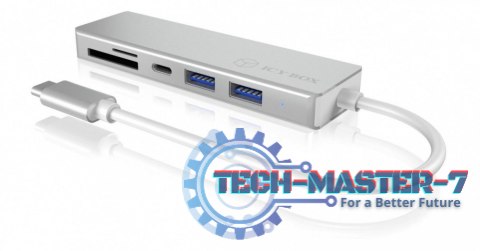 Hub USB ICY BOX IB-HUB1413-CR Hub USB ICY BOX IB-HUB1413-CR