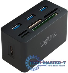 Hub USB LOGILINK CR0042