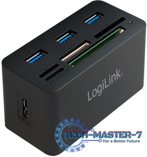 Hub USB LOGILINK CR0042