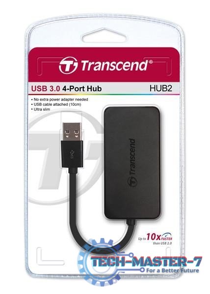 Hub USB TRANSCEND TS-HUB2K Hub USB TRANSCEND TS-HUB2K
