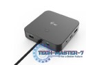 I-TEC C31TRIPLE4KDOCKPDPRO (Czarny /2x DisplayPort, )
