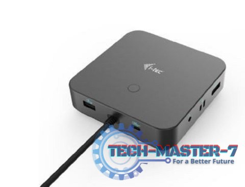 I-TEC C31TRIPLE4KDOCKPDPRO (Czarny /2x DisplayPort, )
