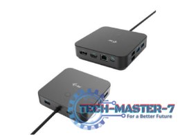 I-TEC C31TRIPLE4KDOCKPDPRO (Czarny /2x DisplayPort, )