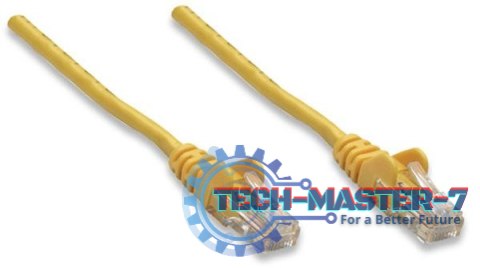 INTELLINET NETWORK SOLUTIONS U/UTP Cat. 5e 2 m Żółty 2 Patchcord INTELLINET NETWORK SOLUTIONS U/UTP Cat. 5e 2 m Żółty 2 Patchcord