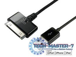 Kabel USB AKYGA 30-pin Apple Dock 1