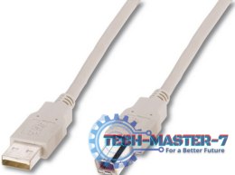 Kabel USB ASSMANN USB 2.0 typ B 1.8