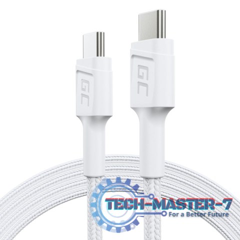 Kabel USB GREEN CELL USB typ C 0.3