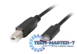 Kabel USB LANBERG USB typ B 1.8