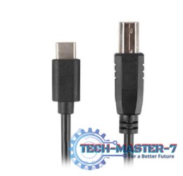 Kabel USB LANBERG USB typ B 1.8