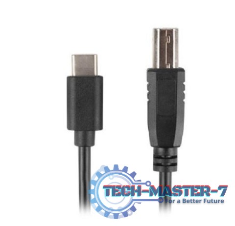 Kabel USB LANBERG USB typ B 1.8 Kabel USB LANBERG USB typ B 1.8
